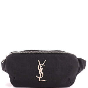 Saint Laurent Classic Monogram Belt Bag